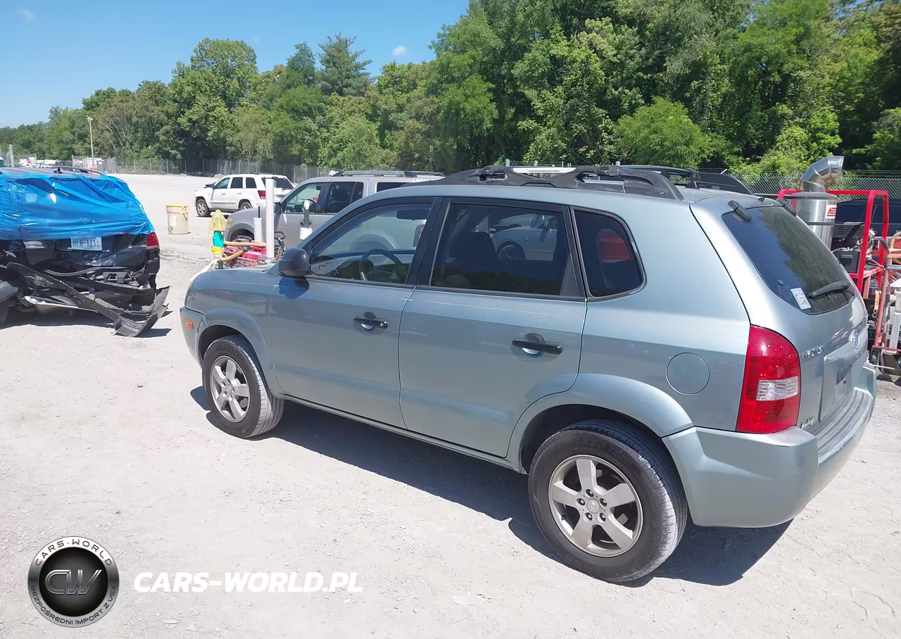 2005 Hyundai Tucson Gl VIN:KM8JM12B65U149232 - 3