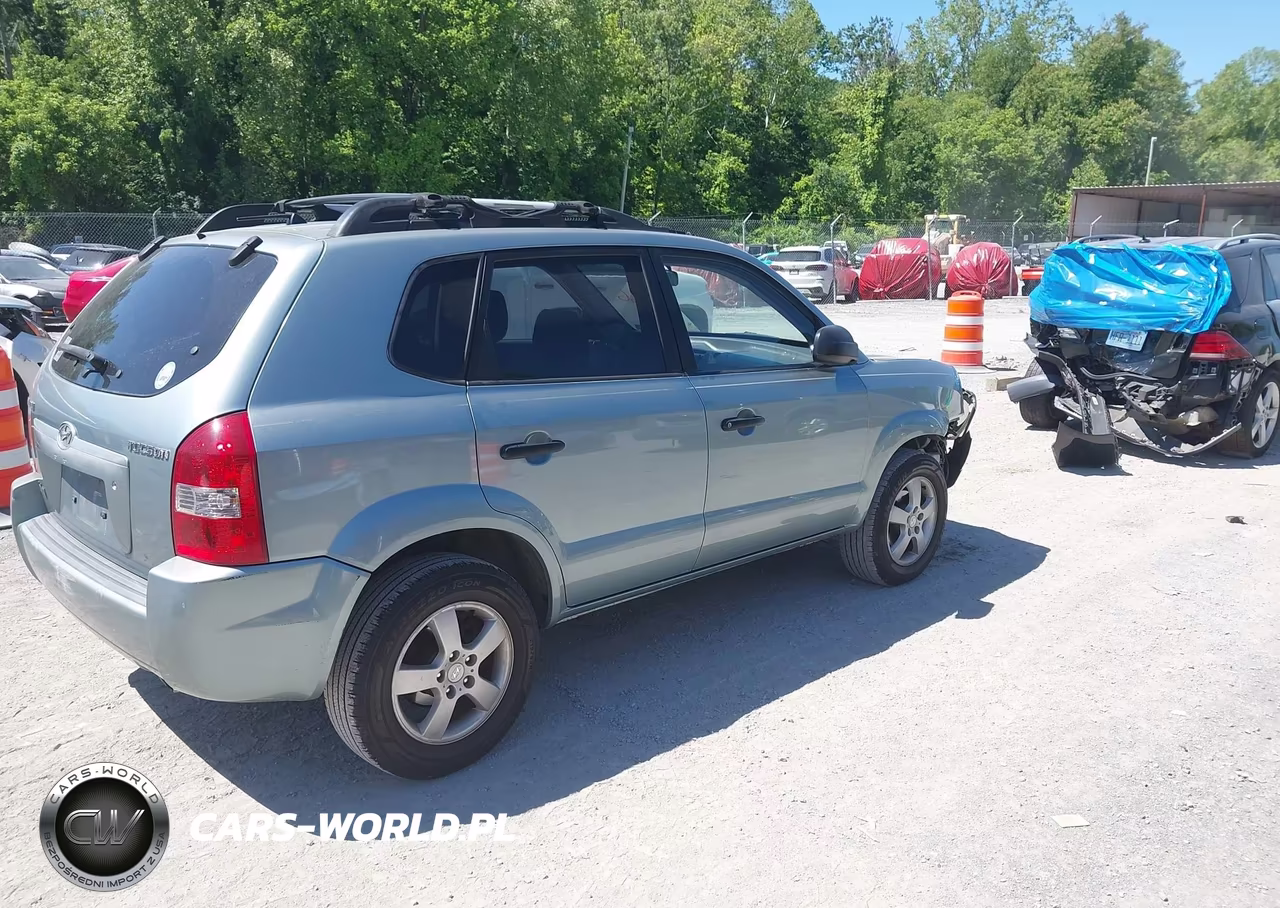 2005 Hyundai Tucson Gl VIN:KM8JM12B65U149232 - 4