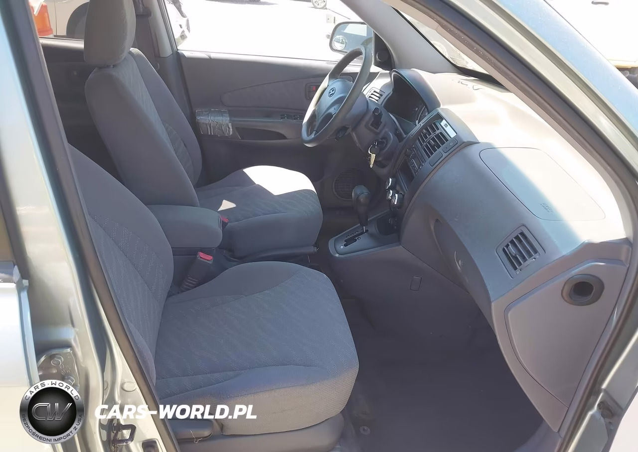 2005 Hyundai Tucson Gl VIN:KM8JM12B65U149232 - 5