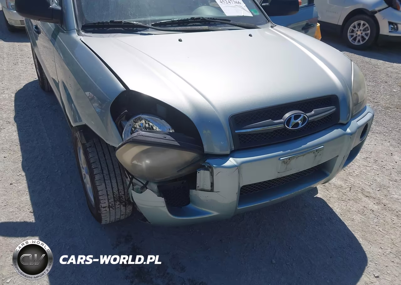 2005 Hyundai Tucson Gl VIN:KM8JM12B65U149232 - 6