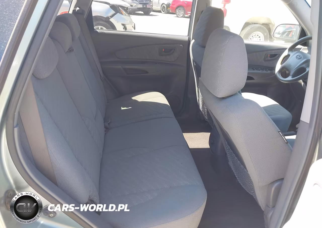 2005 Hyundai Tucson Gl VIN:KM8JM12B65U149232 - 8