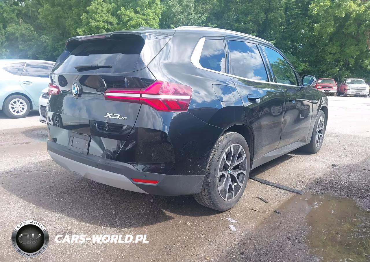 2026 BMW X3 30 xDrive VIN:5UX53GP0XT9223866 - 4