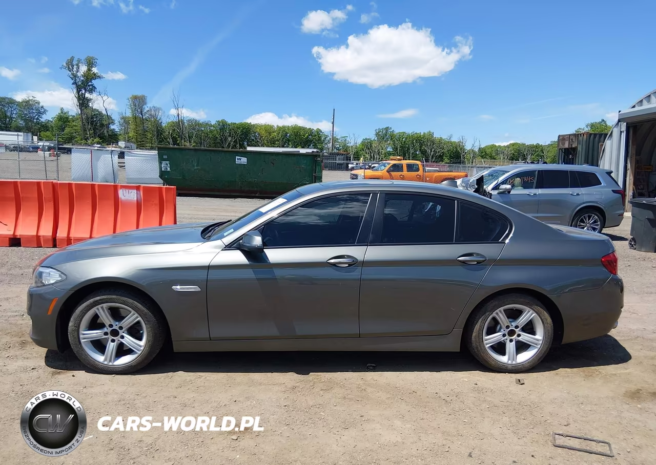 2014 BMW 528I xDrive VIN:WBA5A7C54ED613710 - 14
