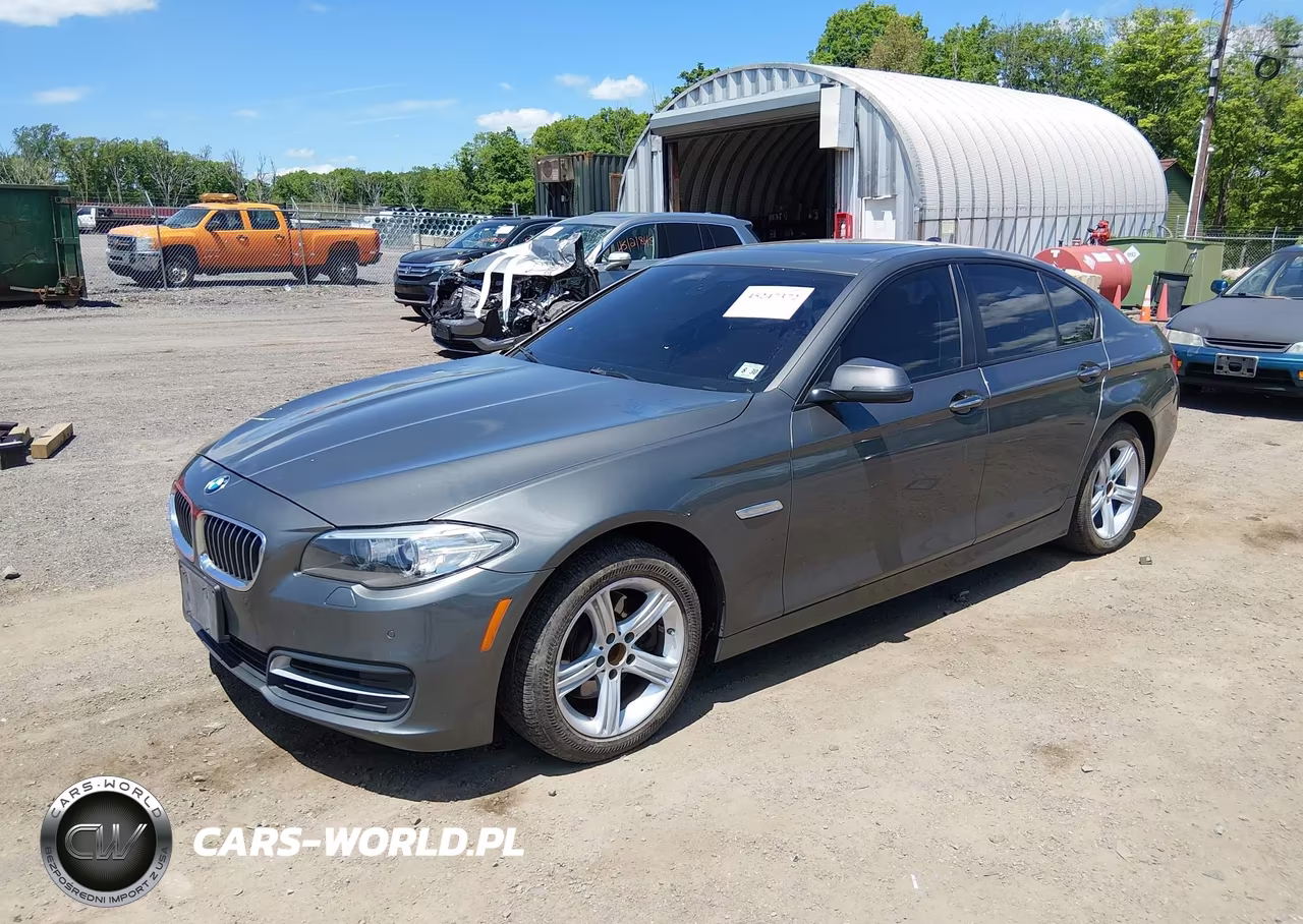 2014 BMW 528I xDrive VIN:WBA5A7C54ED613710 - 2