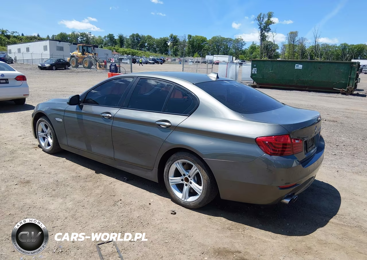 2014 BMW 528I xDrive VIN:WBA5A7C54ED613710 - 3