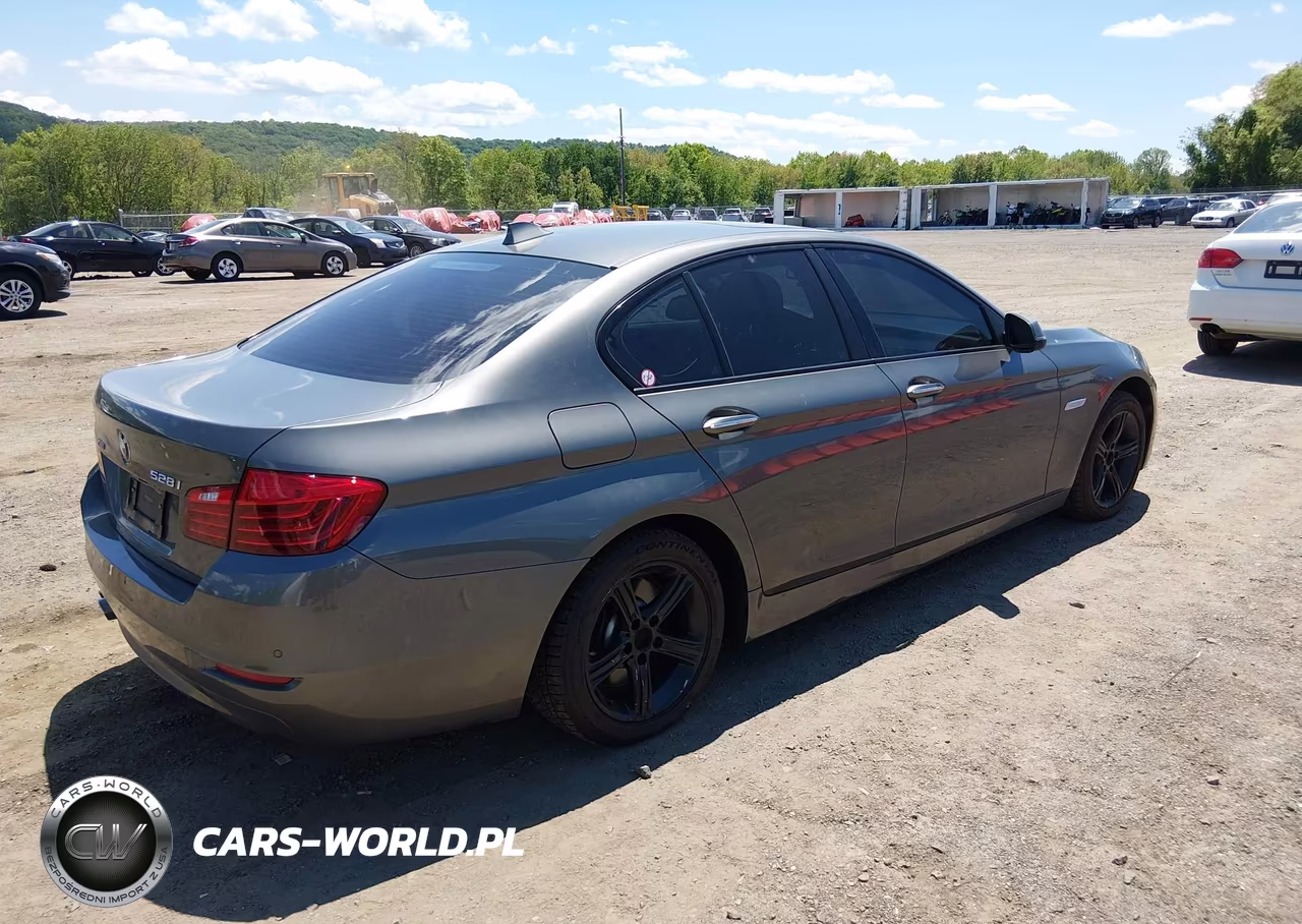 2014 BMW 528I xDrive VIN:WBA5A7C54ED613710 - 4