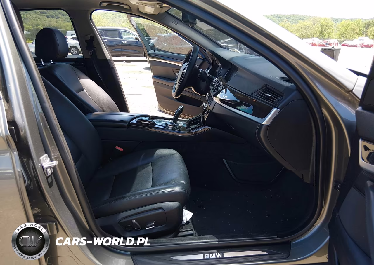 2014 BMW 528I xDrive VIN:WBA5A7C54ED613710 - 5