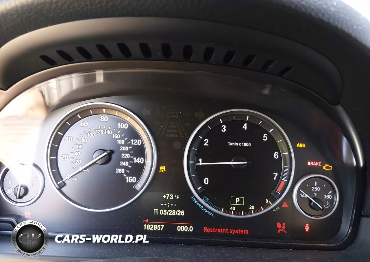 2014 BMW 528I xDrive VIN:WBA5A7C54ED613710 - 7