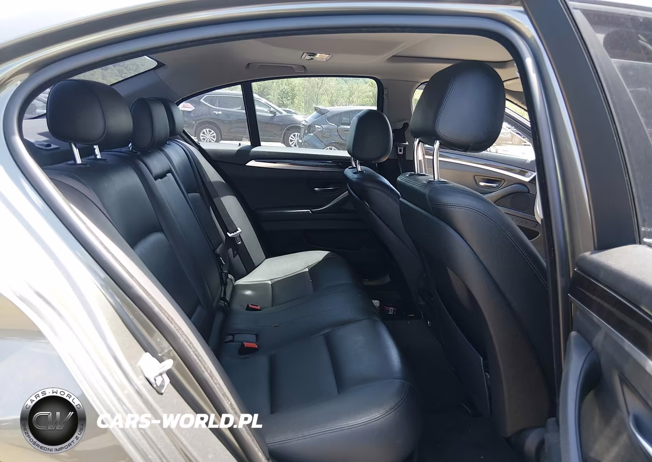 2014 BMW 528I xDrive VIN:WBA5A7C54ED613710 - 8