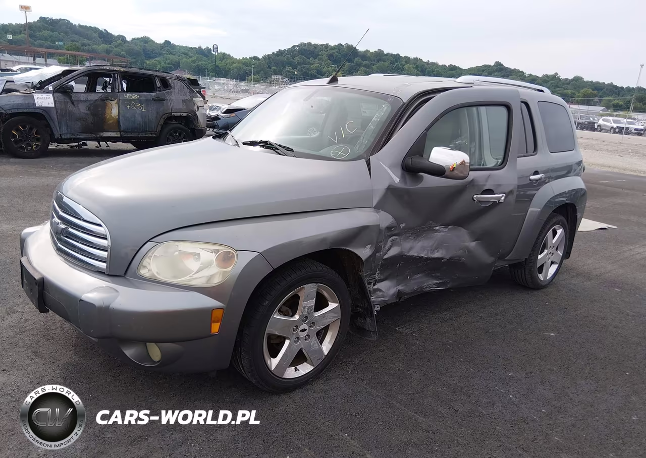 2006 Chevrolet Hhr Lt VIN:3GNDA23P16S558872 - 2