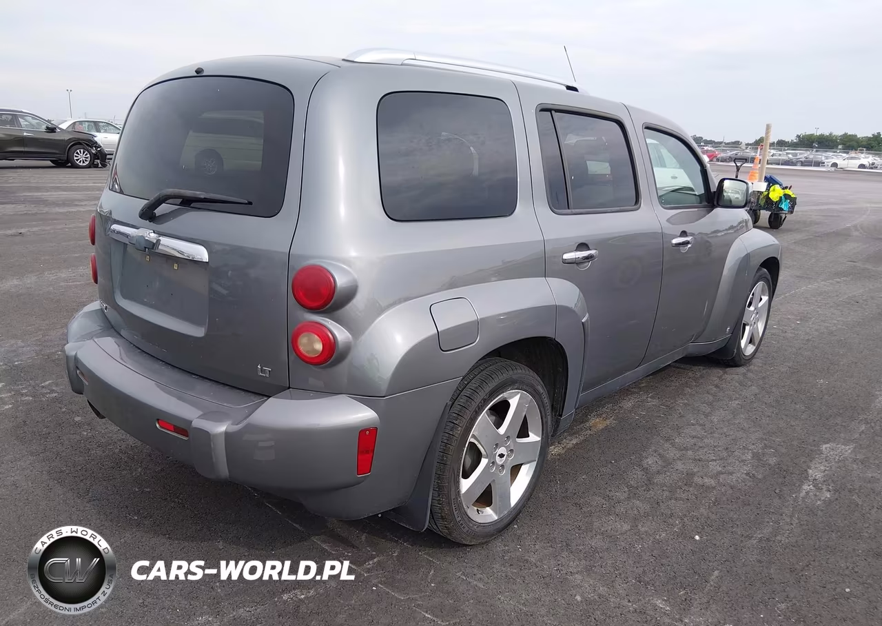 2006 Chevrolet Hhr Lt VIN:3GNDA23P16S558872 - 4