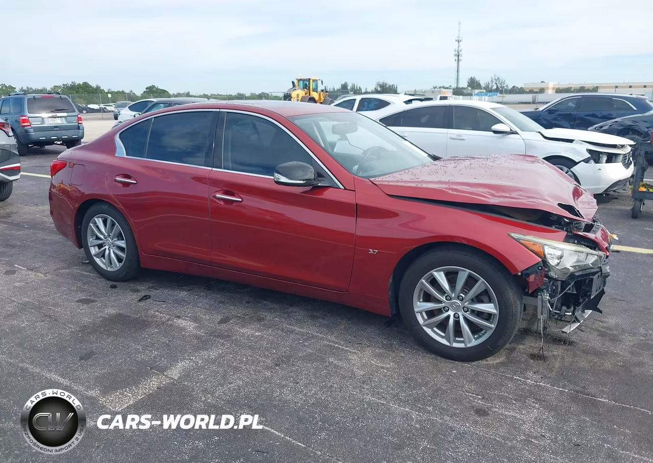 2014 Infiniti Q50 Premium-Sport – zdjęcie 1 z 17