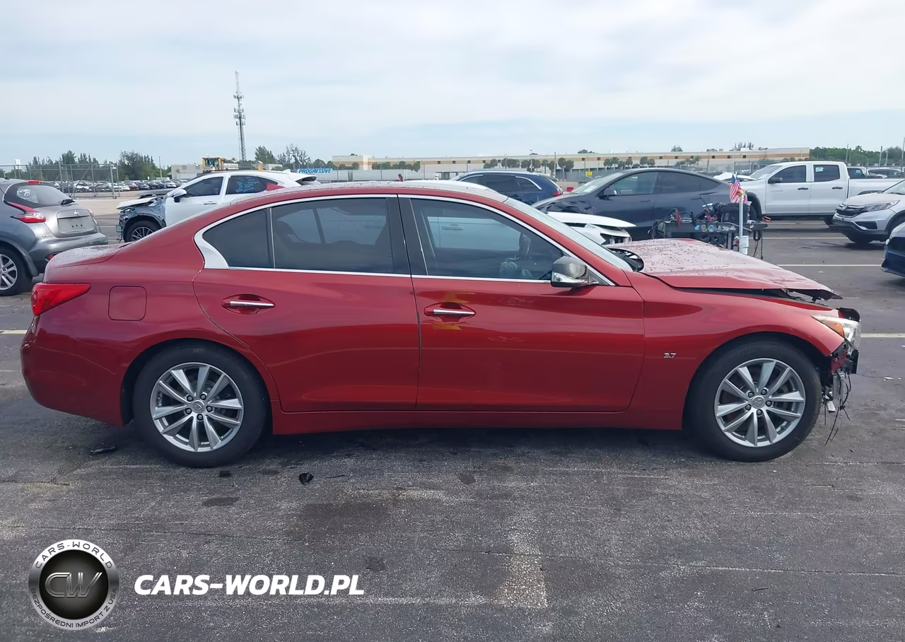 2014 Infiniti Q50 Premium-Sport VIN:JN1BV7AP0EM686686 - 14