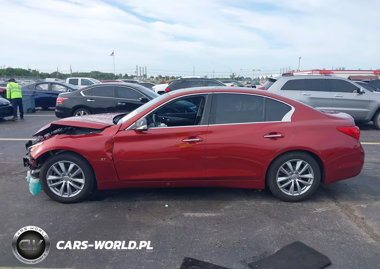 2014 Infiniti Q50 Premium-Sport VIN:JN1BV7AP0EM686686 - 15