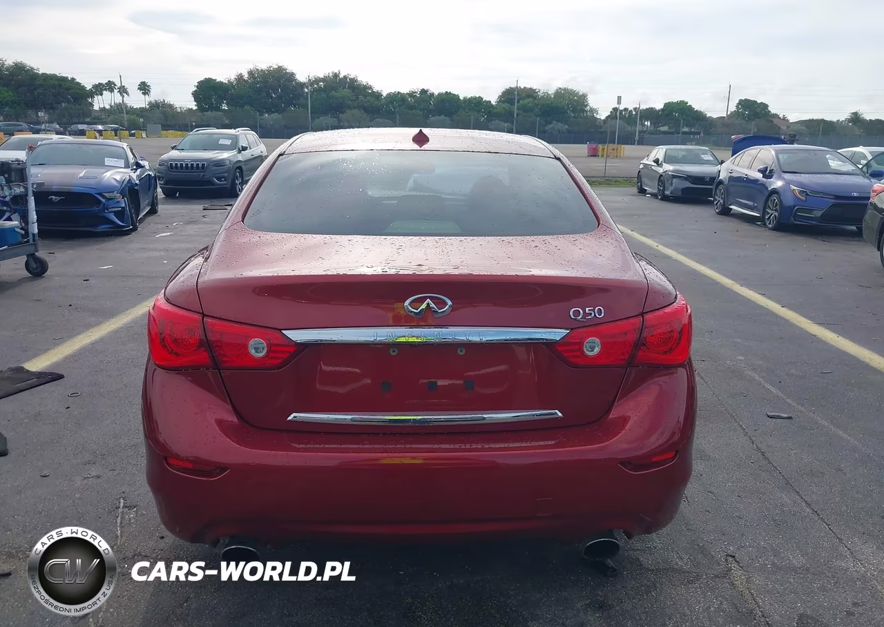 2014 Infiniti Q50 Premium-Sport VIN:JN1BV7AP0EM686686 - 17