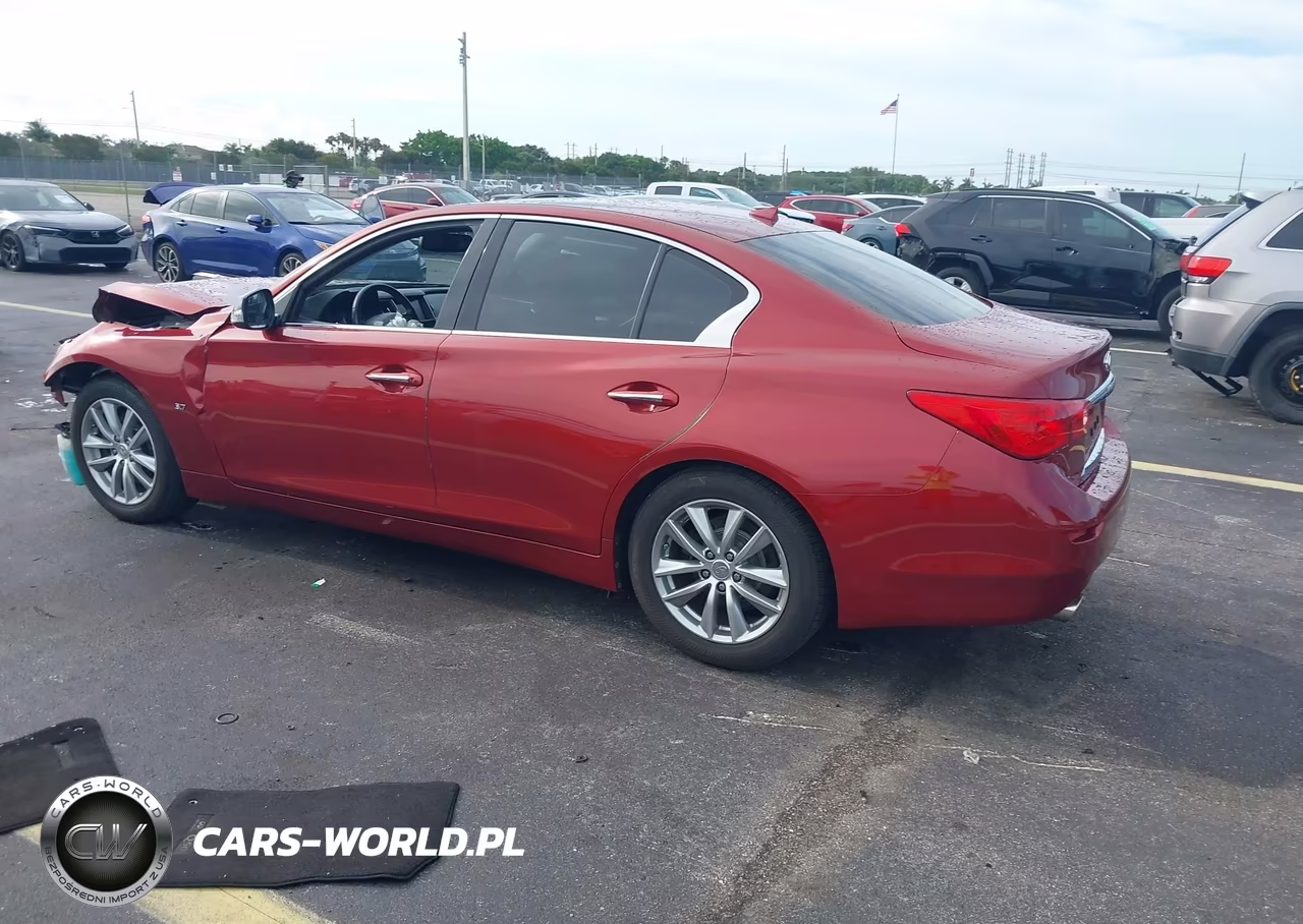 2014 Infiniti Q50 Premium-Sport VIN:JN1BV7AP0EM686686 - 3