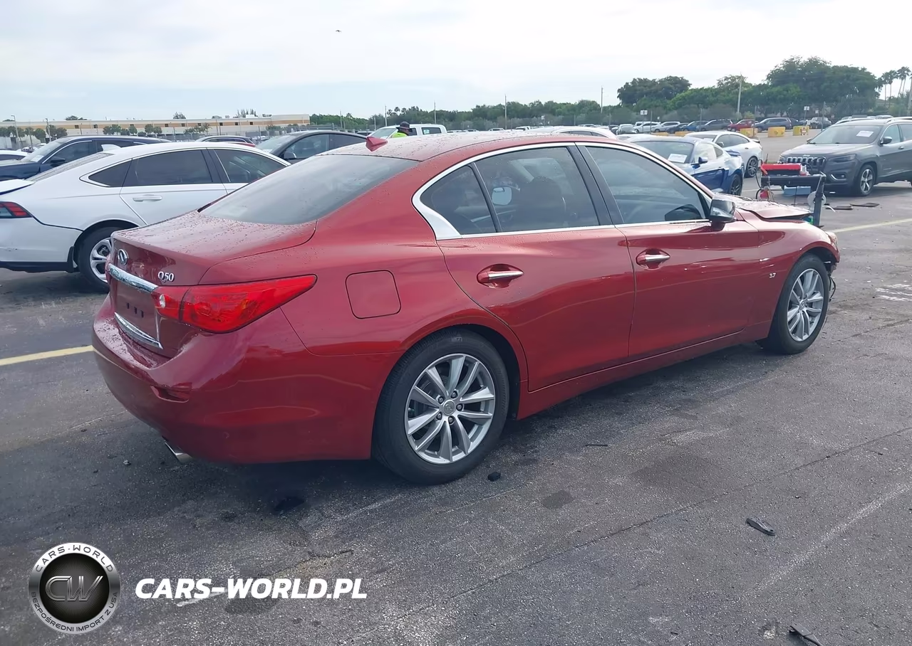 2014 Infiniti Q50 Premium-Sport VIN:JN1BV7AP0EM686686 - 4