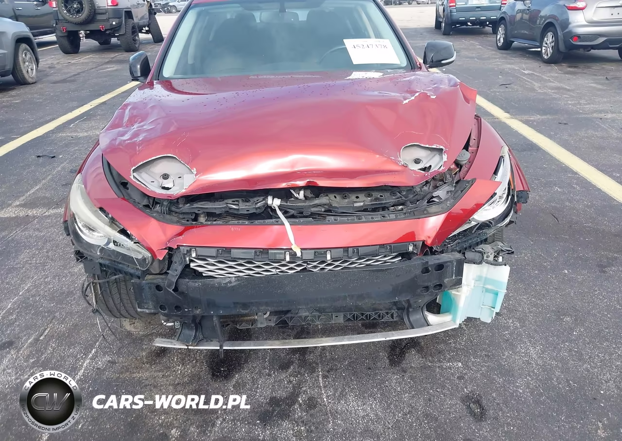 2014 Infiniti Q50 Premium-Sport VIN:JN1BV7AP0EM686686 - 6