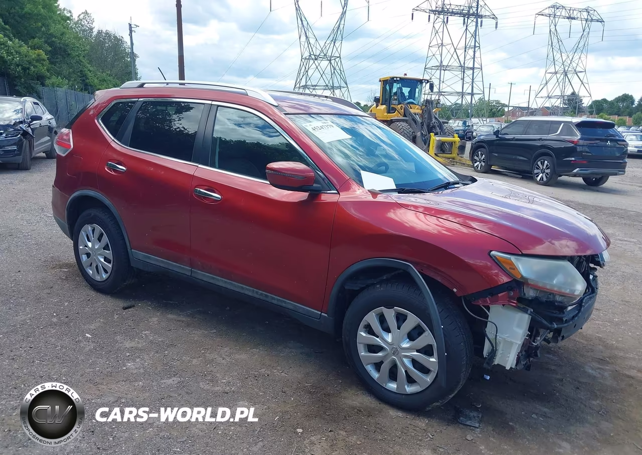 2016 Nissan Rogue S – zdjęcie 1 z 16