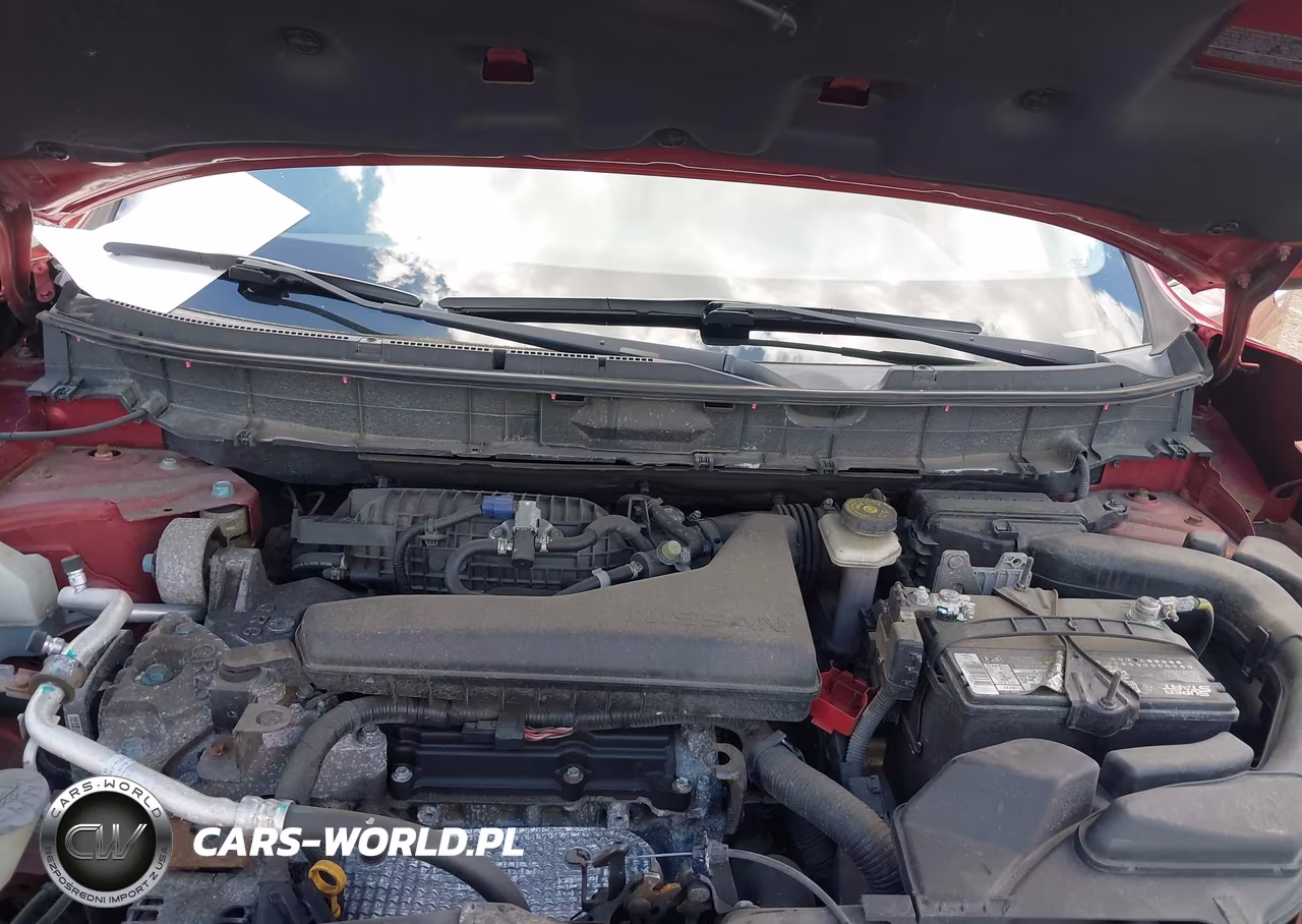 2016 Nissan Rogue S VIN:KNMAT2MV2GP673306 - 10