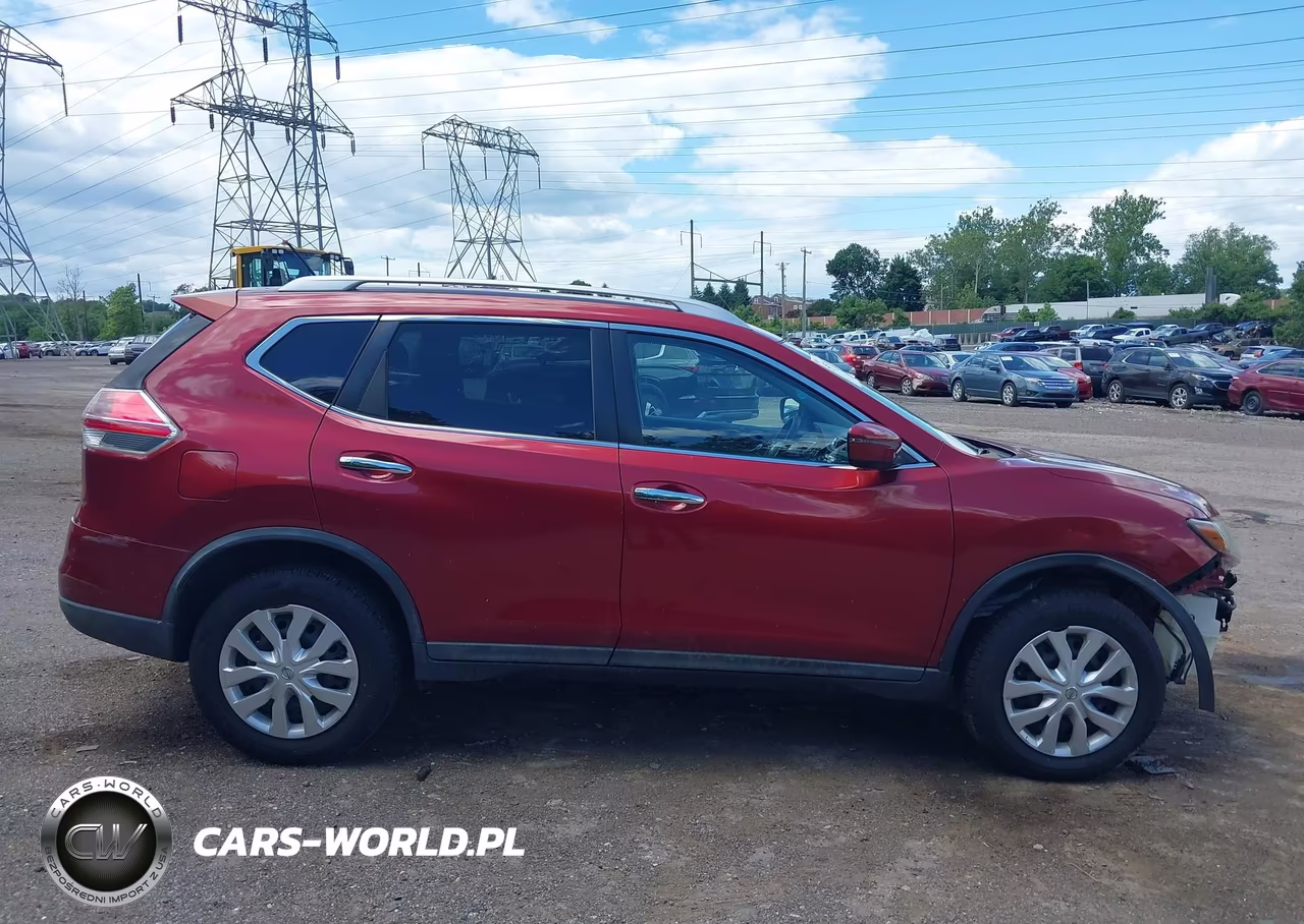 2016 Nissan Rogue S VIN:KNMAT2MV2GP673306 - 13