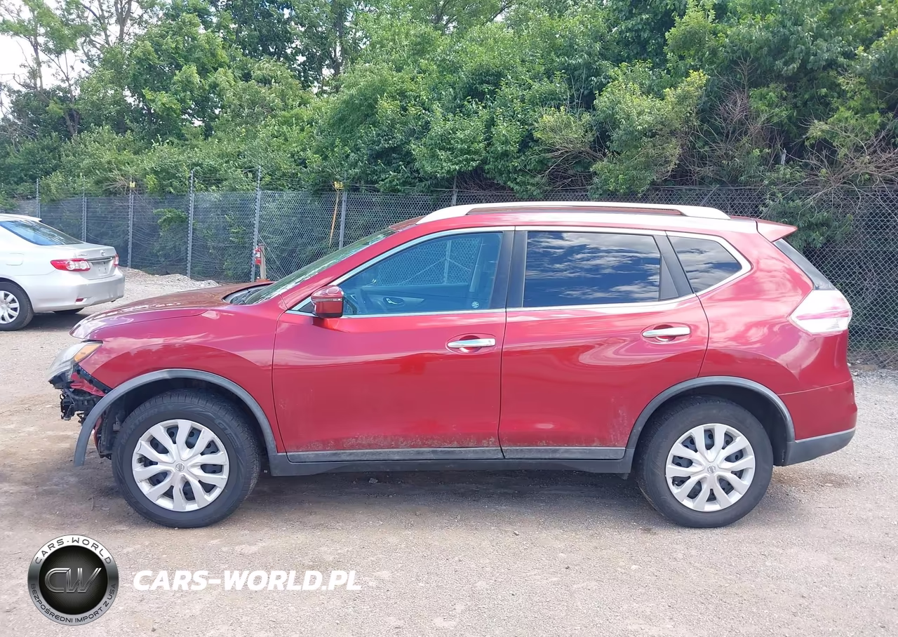 2016 Nissan Rogue S VIN:KNMAT2MV2GP673306 - 14