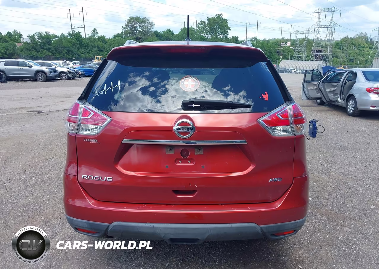 2016 Nissan Rogue S VIN:KNMAT2MV2GP673306 - 16