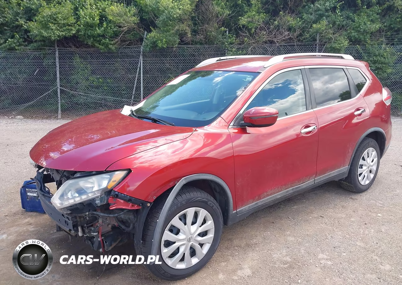 2016 Nissan Rogue S VIN:KNMAT2MV2GP673306 - 2