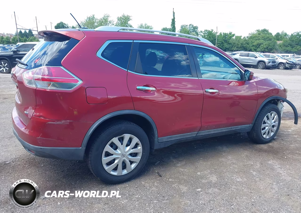 2016 Nissan Rogue S VIN:KNMAT2MV2GP673306 - 4