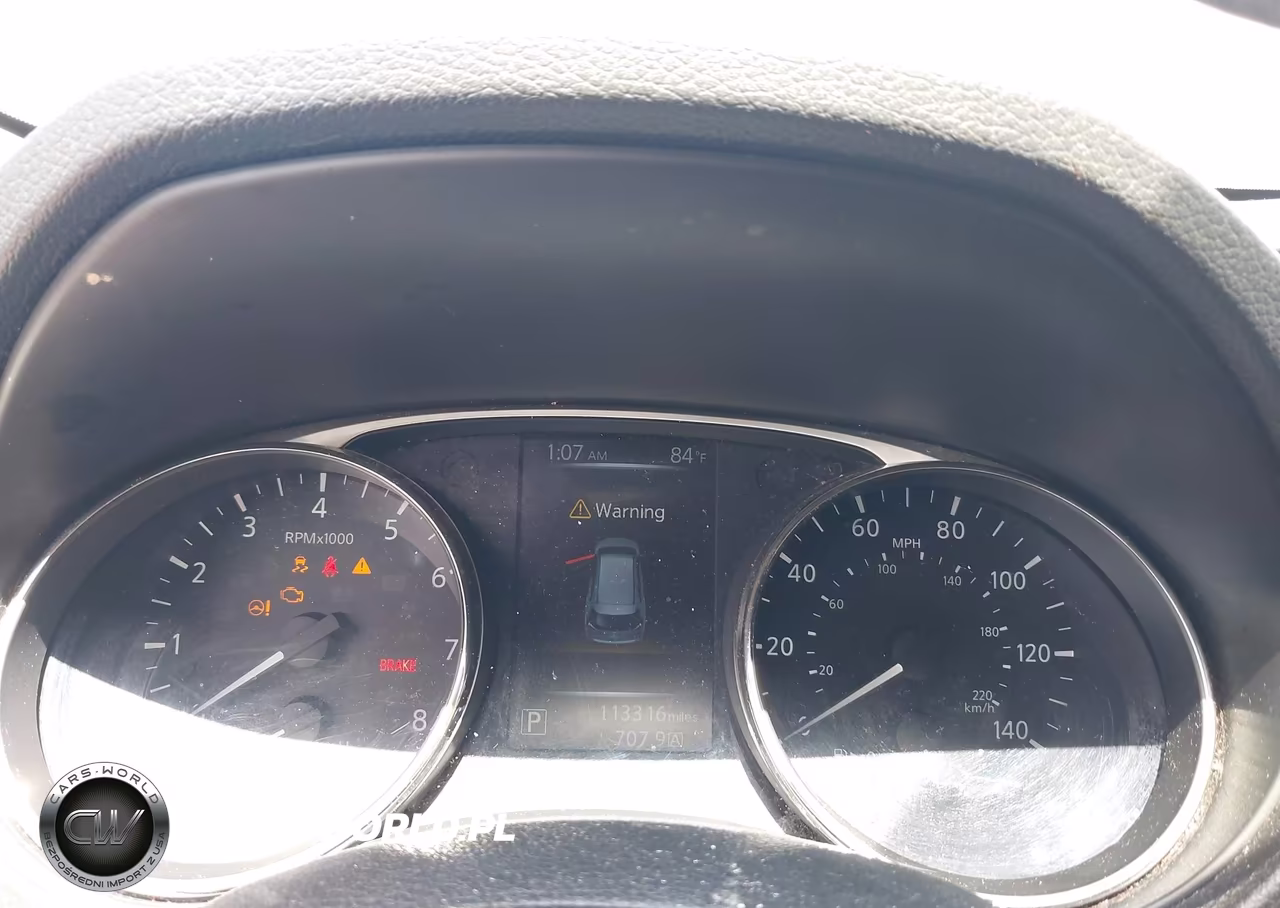 2016 Nissan Rogue S VIN:KNMAT2MV2GP673306 - 7