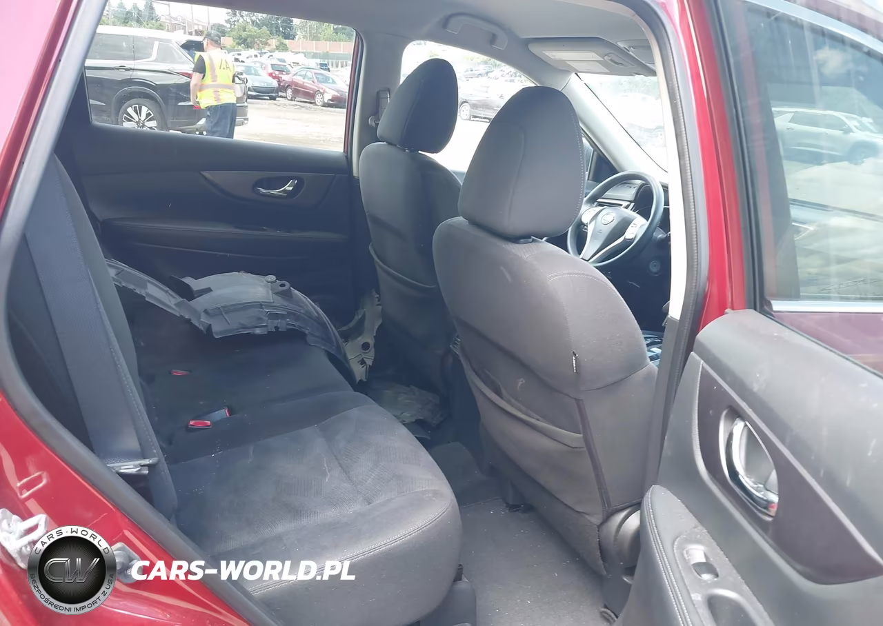 2016 Nissan Rogue S VIN:KNMAT2MV2GP673306 - 8