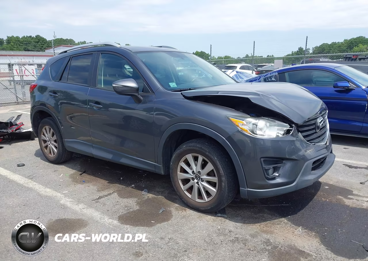 2016 Mazda Cx-5 Touring – zdjęcie 1 z 16