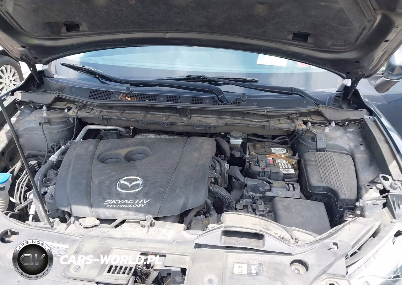 2016 Mazda Cx-5 Touring VIN:JM3KE4CY8G0736527 - 10