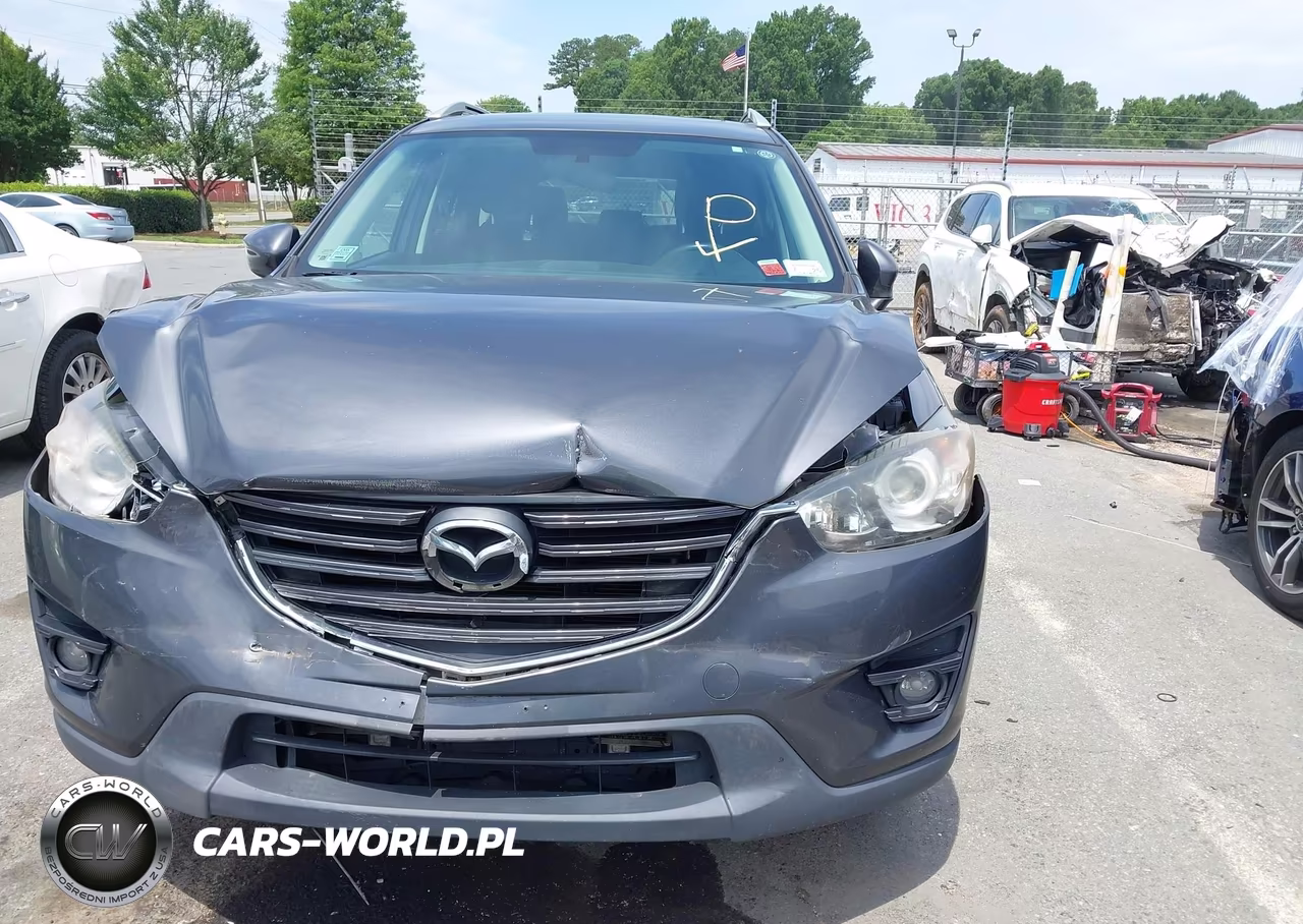 2016 Mazda Cx-5 Touring VIN:JM3KE4CY8G0736527 - 12