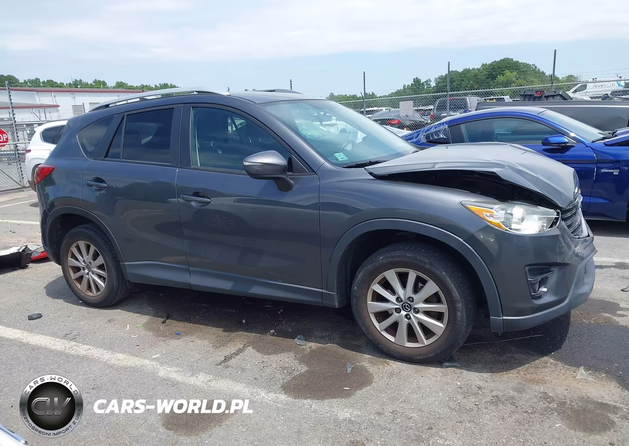 2016 Mazda Cx-5 Touring VIN:JM3KE4CY8G0736527 - 13