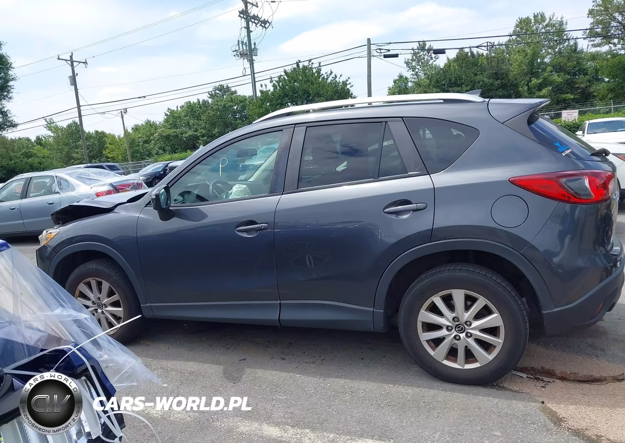 2016 Mazda Cx-5 Touring VIN:JM3KE4CY8G0736527 - 14