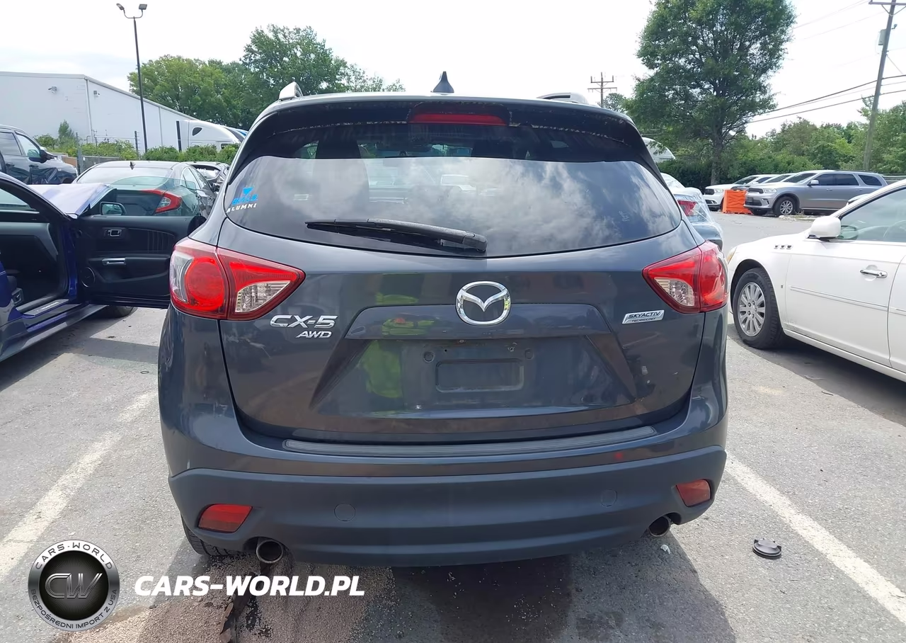 2016 Mazda Cx-5 Touring VIN:JM3KE4CY8G0736527 - 16