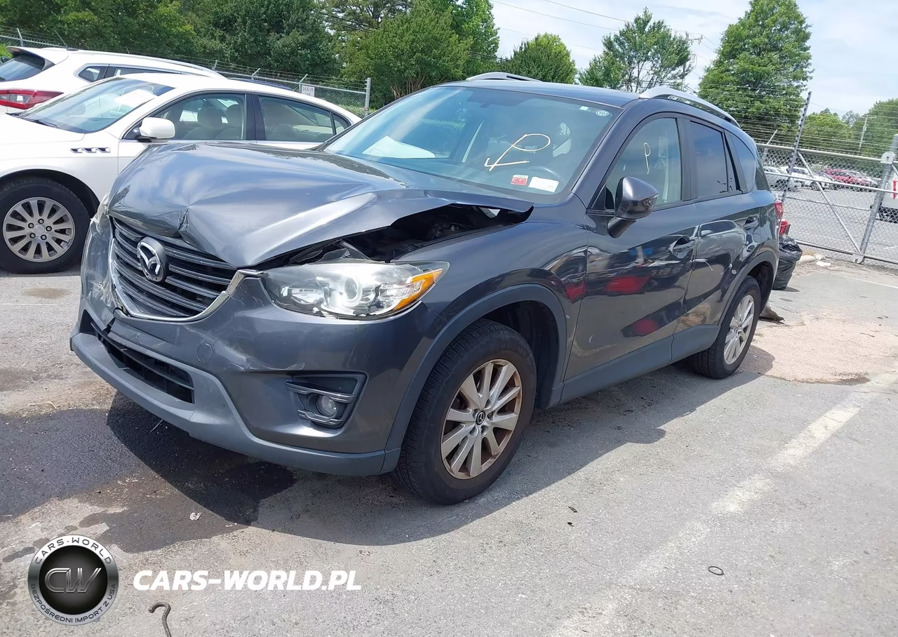 2016 Mazda Cx-5 Touring VIN:JM3KE4CY8G0736527 - 2