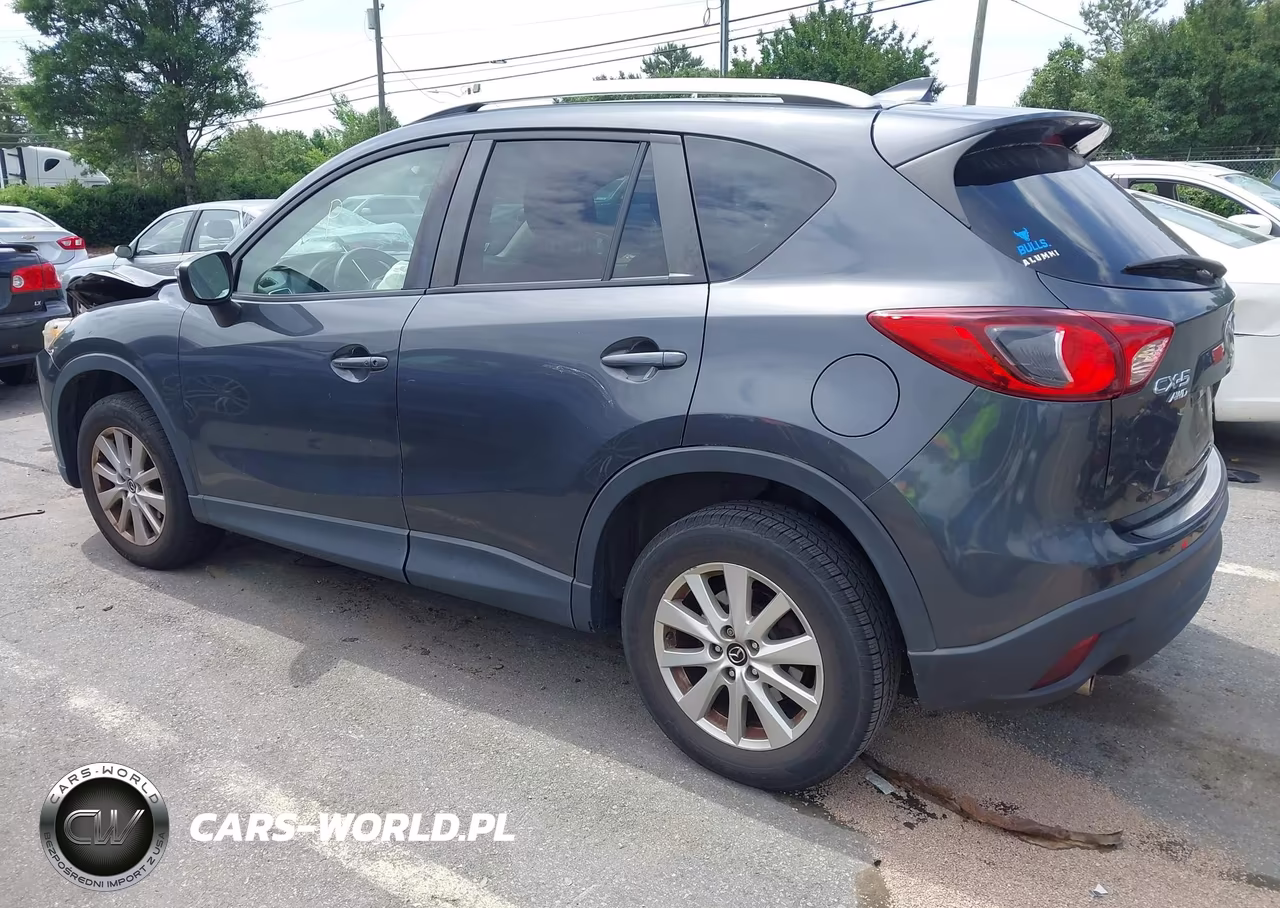 2016 Mazda Cx-5 Touring VIN:JM3KE4CY8G0736527 - 3