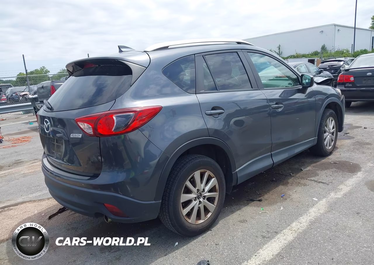 2016 Mazda Cx-5 Touring VIN:JM3KE4CY8G0736527 - 4