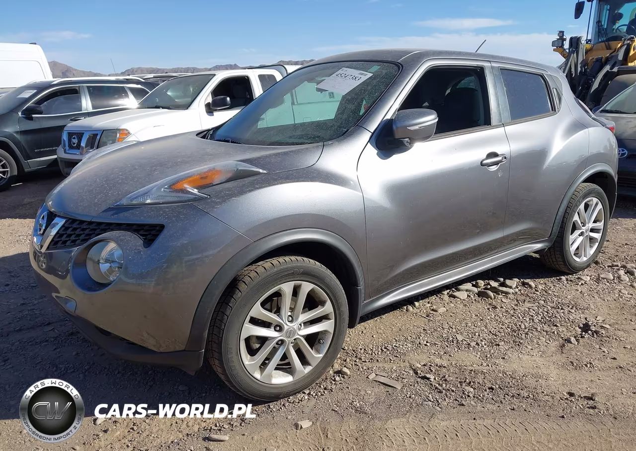 2015 Nissan Juke S VIN:JN8AF5MR4FT513126 - 2