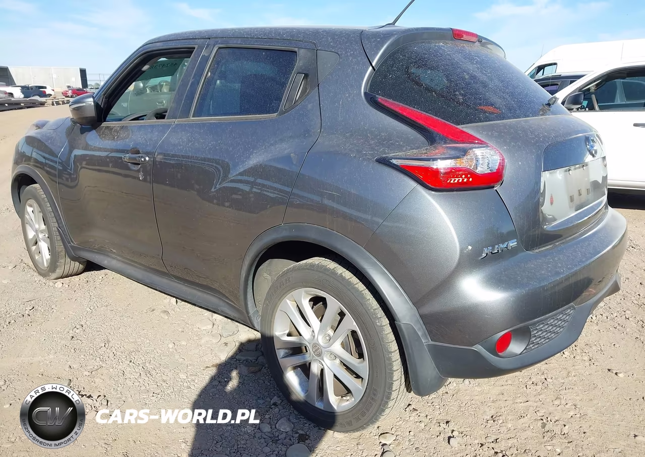 2015 Nissan Juke S VIN:JN8AF5MR4FT513126 - 3