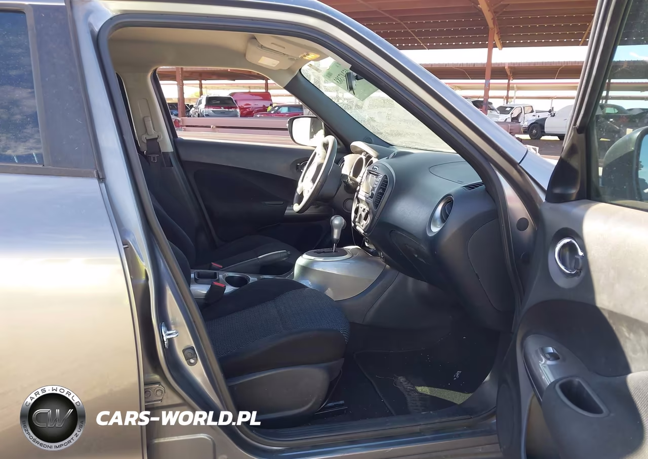 2015 Nissan Juke S VIN:JN8AF5MR4FT513126 - 5