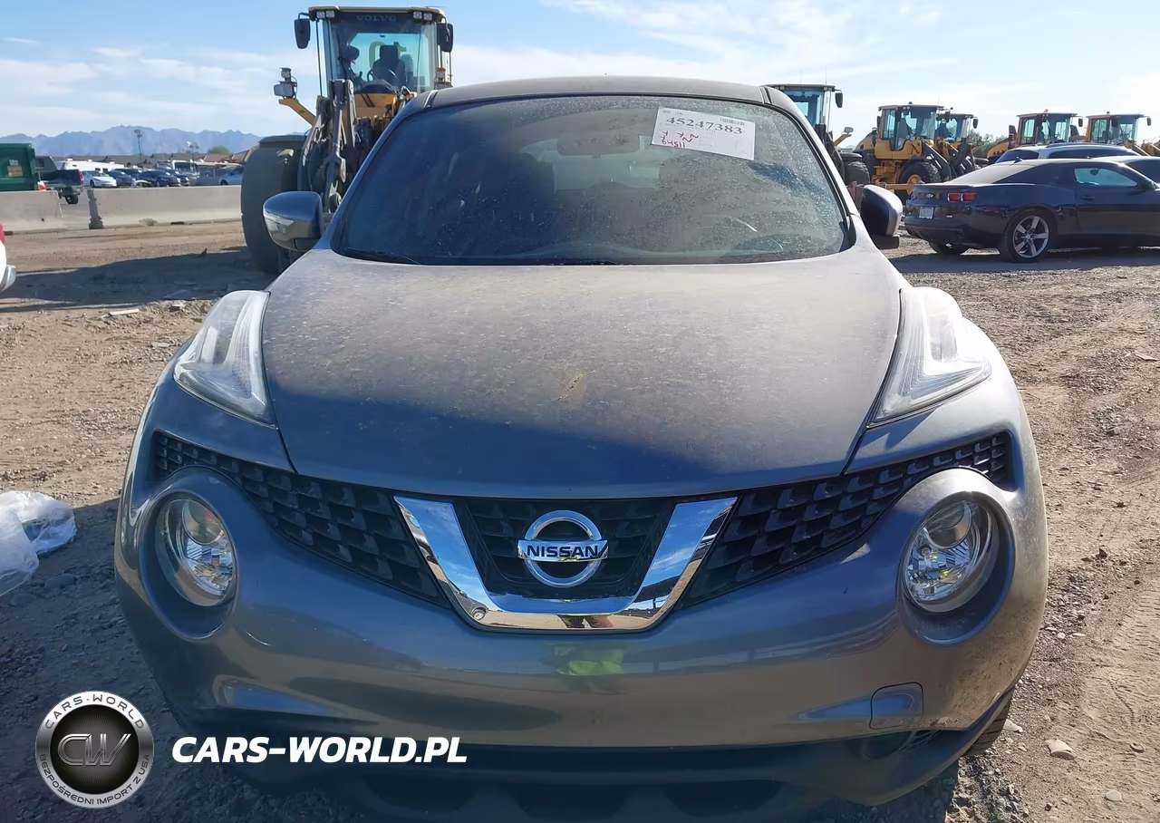 2015 Nissan Juke S VIN:JN8AF5MR4FT513126 - 6