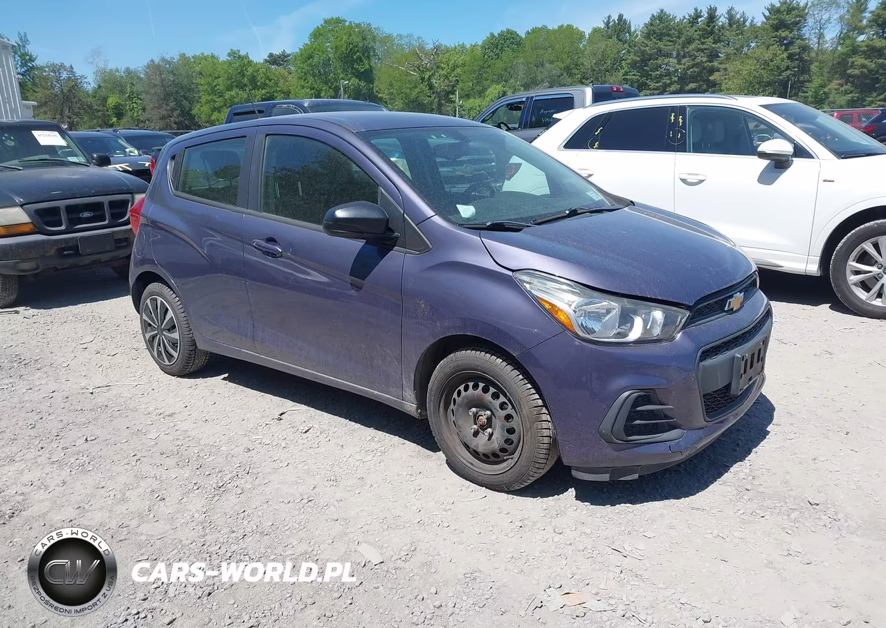 2016 Chevrolet Spark Ls Cvt