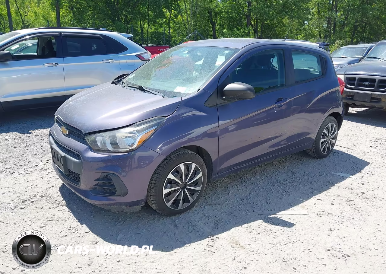 2016 Chevrolet Spark Ls Cvt VIN:KL8CB6SA3GC583259 - 2