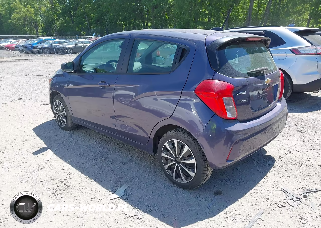 2016 Chevrolet Spark Ls Cvt VIN:KL8CB6SA3GC583259 - 3