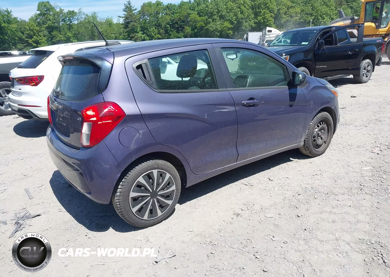 2016 Chevrolet Spark Ls Cvt VIN:KL8CB6SA3GC583259 - 4