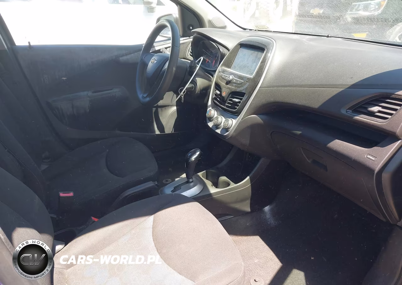 2016 Chevrolet Spark Ls Cvt VIN:KL8CB6SA3GC583259 - 5