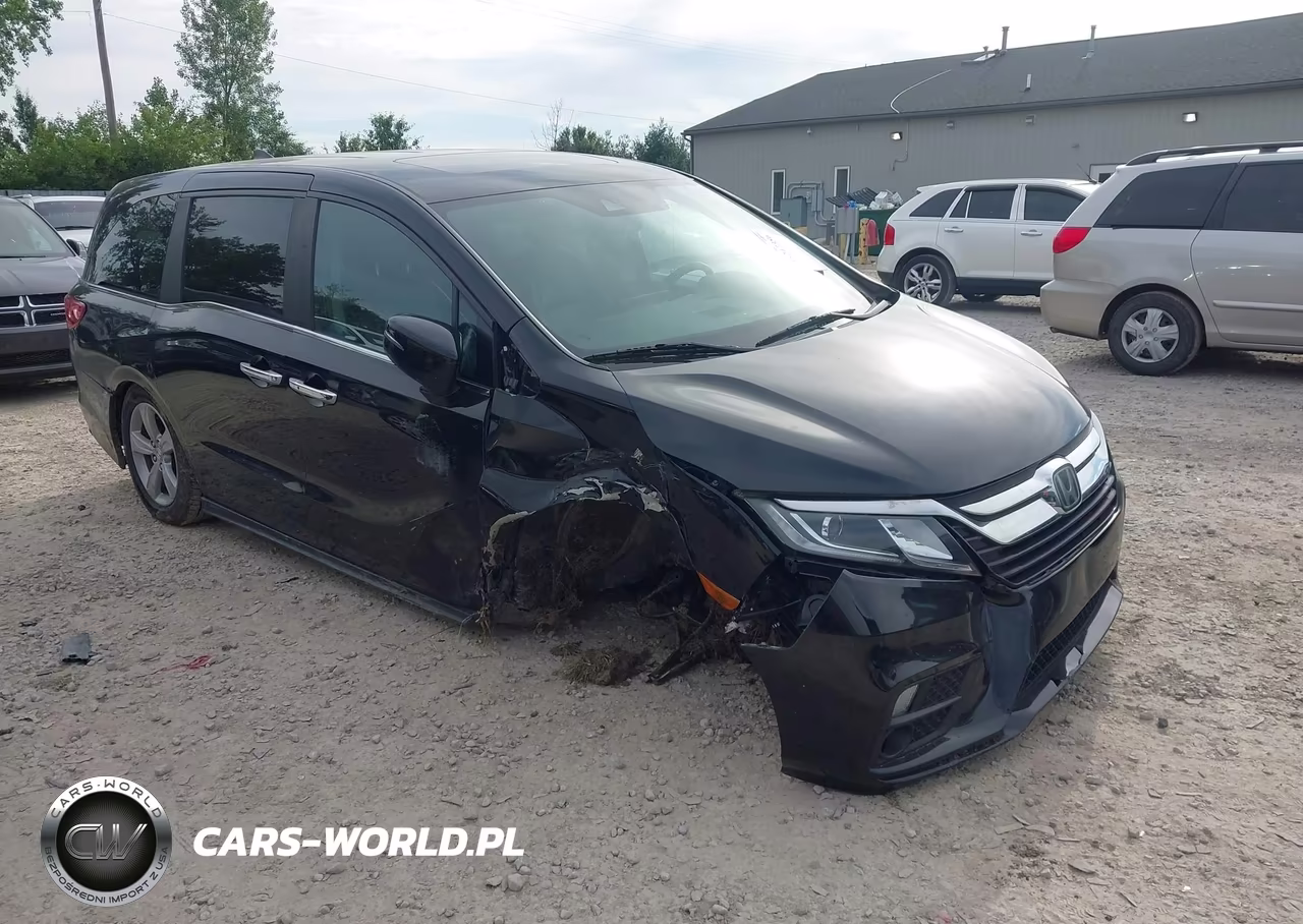 2020 Honda Odyssey Ex-L-Ex-L W-Navi Res – zdjęcie 1 z 17